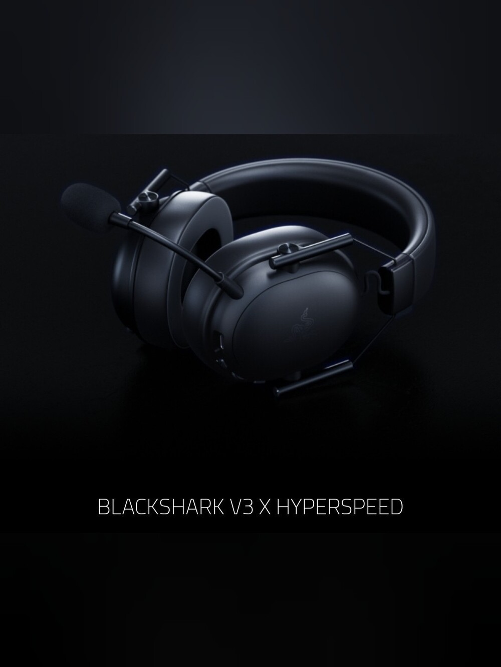 Razer SEALED! NIB! Blackshark V3 X Hyperspeed in Black. R2S!